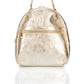 Leather Bucket Bag 5384 - Gold