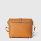 ADORE Leather Crossbody Bag - Cognac