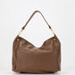 ANOUK Leather Top Handle Bag - Brown