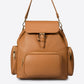 NOA Leather Backpack - Cognac