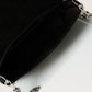 Leather Crossbody Bag 3434 - Black