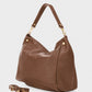 ANOUK Leather Top Handle Bag - Brown