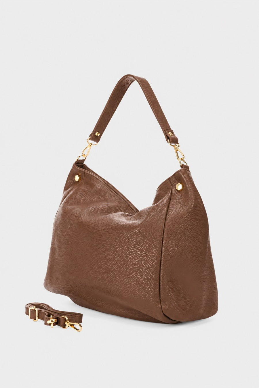 ANOUK Borsa a mano in pelle - Marrone