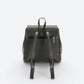 LYRA Leather Backpack - Black