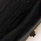 Leather Crossbody Bag SC19032 - Black