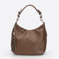 UMA Leather Top Handle Bag - Marrone