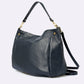 ANOUK Leather Top Handle Bag - Black