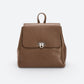 LYRA Leather Backpack - Brown