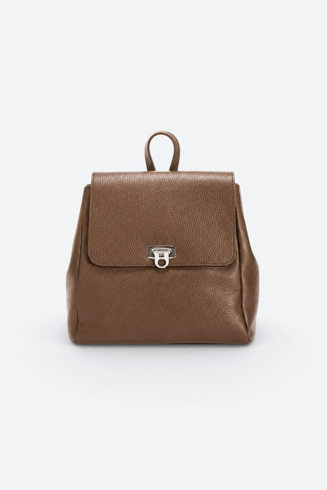 LYRA Leather Backpack - Brown