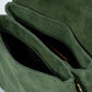 HAILEY Leather Crossbody Bag - Green