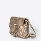 Leather Top Handle Bag 7040 - Platino