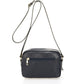Leather Crossbody Bag 4588 - Blue