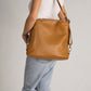 CORDELIA Leather Backpack - Cuoio