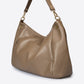 ANOUK Leather Top Handle Bag - Taupe