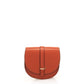 Leather Shoulder Bag 3241 - Orange