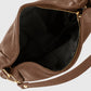 ANOUK Leather Top Handle Bag - Brown