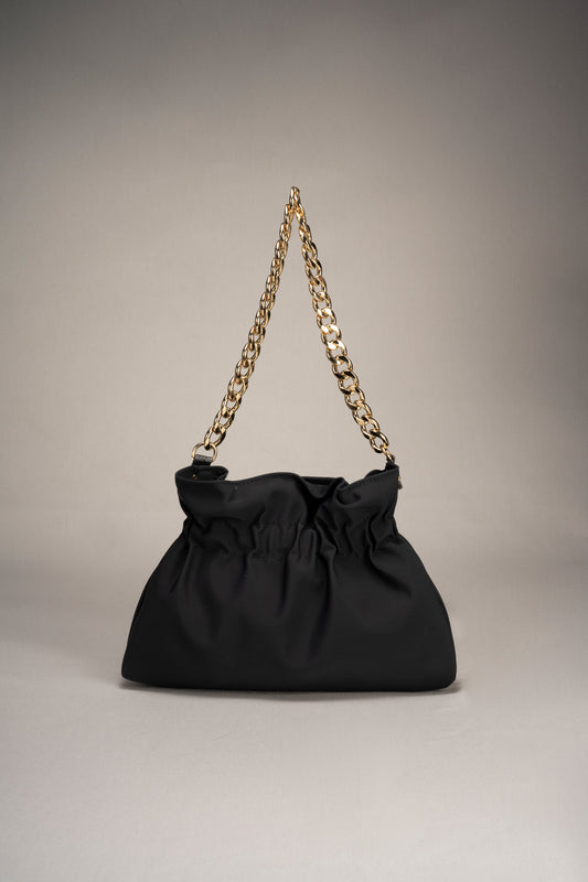 VITTORIA Crossbody Bag - Black