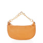 Leather Top Handle Bag 19024 - Cognac