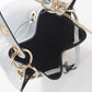 Leather Bucket Bag 5549 - Mineral Blue