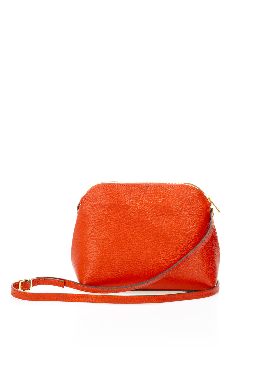 Leather Crossbody Bag 1987 - Red