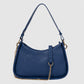 ECHO Leather Top Handle Bag - Blue