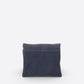 HAILEY Leather Crossbody Bag - Blue