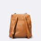 CORA Leather Backpack - Cognac