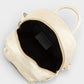Leather Backpack 1205 - Platino