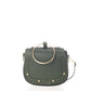 Leather Clutch 5398 - Green