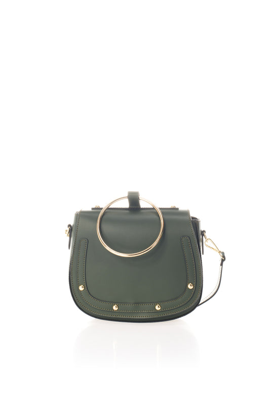 Leather Clutch 5398 - Green