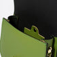 Leather Crossbody Bag 7006 - Menta