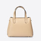 EMILY Leather Top Handle Bag - Taupe