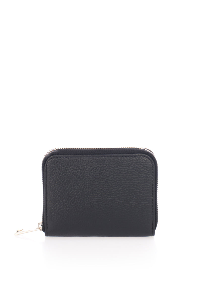 Leather Wallet 1329 - Black