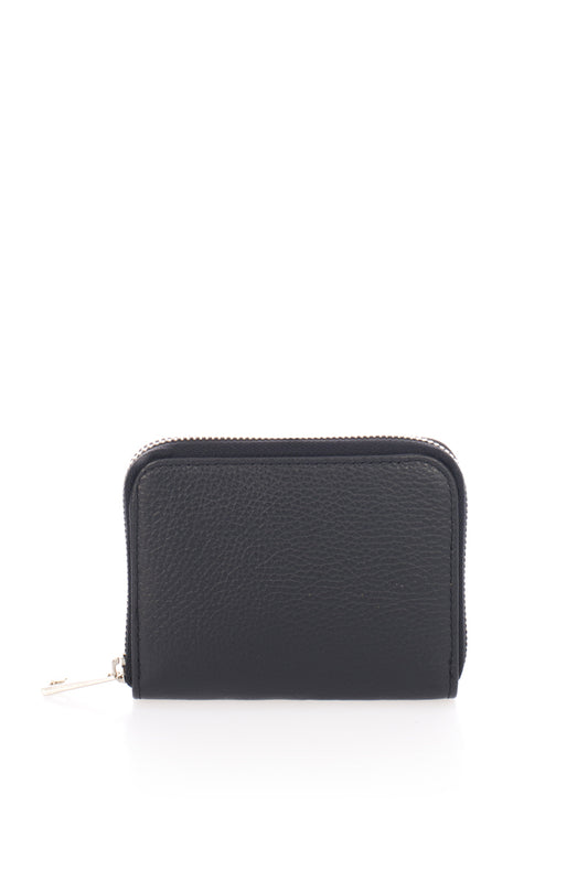 Leather Wallet 1329 - Black