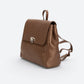 LYRA Leather Backpack - Brown