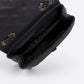 APRIL Leather Shoulder Bag - Blue
