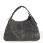 Leather Tote Bag 9914 - Black