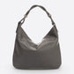 NORA Leather Top Handle Bag - Black