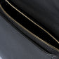 AMALFI Leather Crossbody Bag - Black