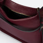 ECHO Leather Top Handle Bag - Vinaccia