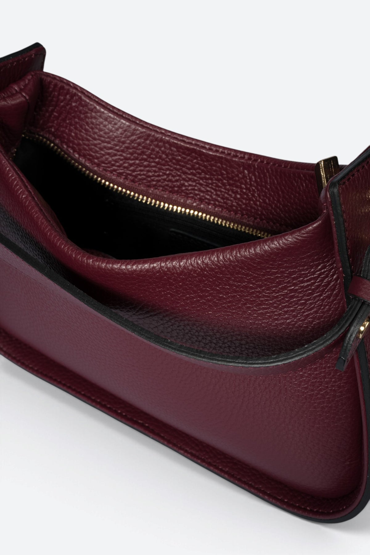 ECHO Leather Top Handle Bag - Vinaccia