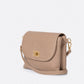 NORAH Leather Crossbody Bag - Taupe