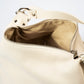 CORDELIA Leather Backpack - Taupe