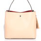 Leather Top Handle Bag 4310 - Rose