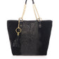 Leather Crossbody Bag 1181 - Black