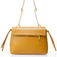 Leather Top Handle Bag 2275 - Cuoio