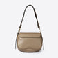 ALEXIA Leather Shoulder Bag - Fango