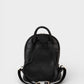 Leather Backpack 1205 - Black
