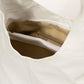 Leather Shoulder Bag 6933 - White