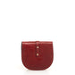 Leather Shoulder Bag 3241 - Bordo